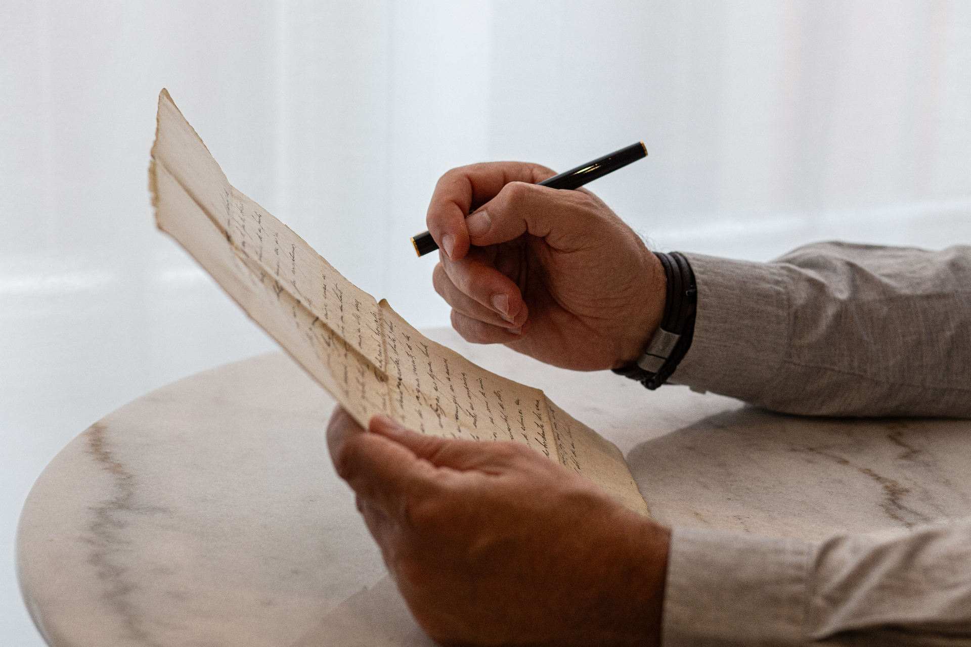 Análisis grafológico manuscrito